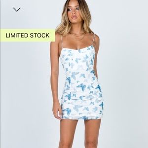 Princess Polly butterfly dress